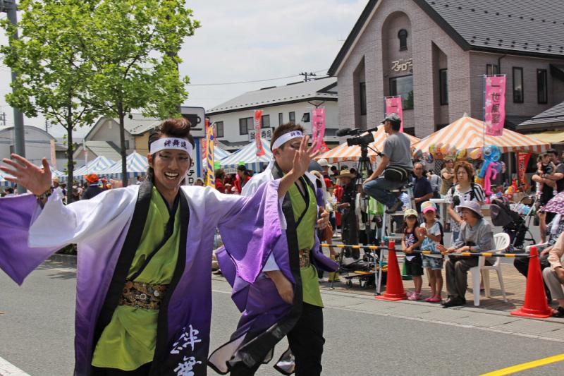 第8回奥州前沢よさこいFestaVIII 2012その2 2012/07/08