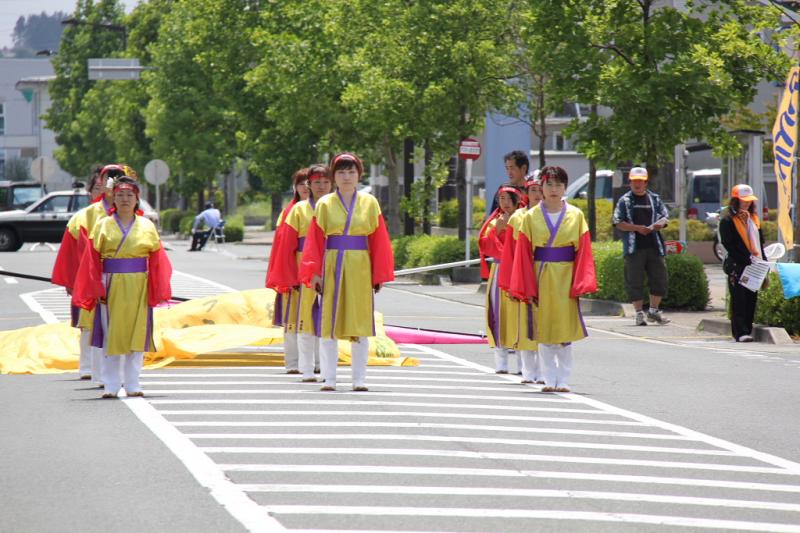 第8回奥州前沢よさこいFestaVIII 2012その2 2012/07/08