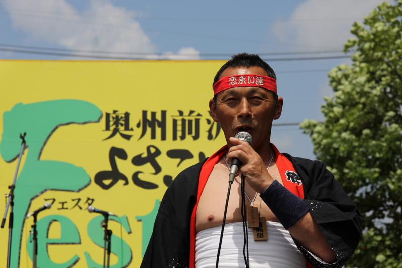 第8回奥州前沢よさこいFestaVIII 2012その2 2012/07/08