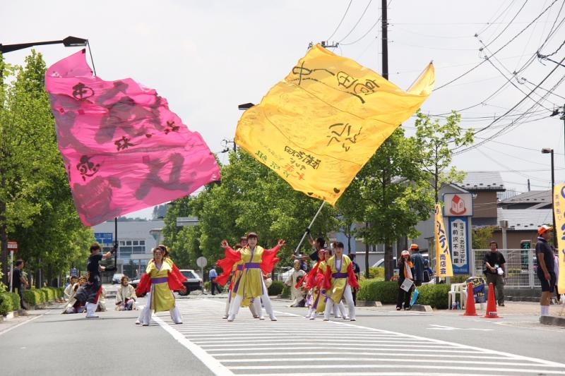 第8回奥州前沢よさこいFestaVIII 2012その2 2012/07/08