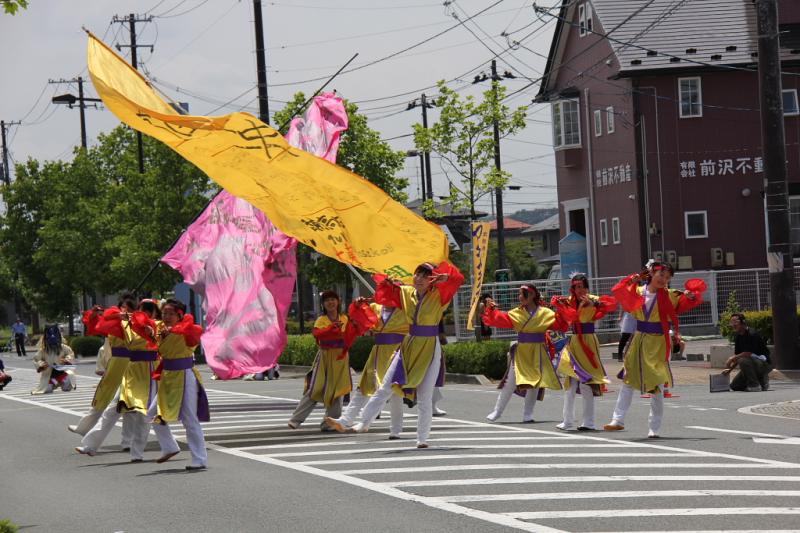 第8回奥州前沢よさこいFestaVIII 2012その2 2012/07/08