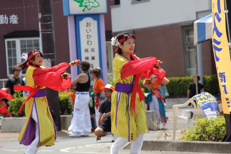 第8回奥州前沢よさこいFestaVIII 2012その2 2012/07/08