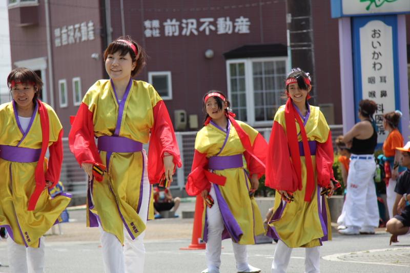 第8回奥州前沢よさこいFestaVIII 2012その2 2012/07/08