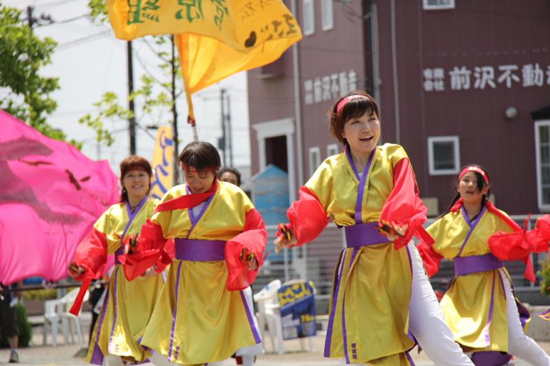 第8回奥州前沢よさこいFestaVIII 2012その2 2012/07/08