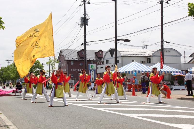 第8回奥州前沢よさこいFestaVIII 2012その2 2012/07/08