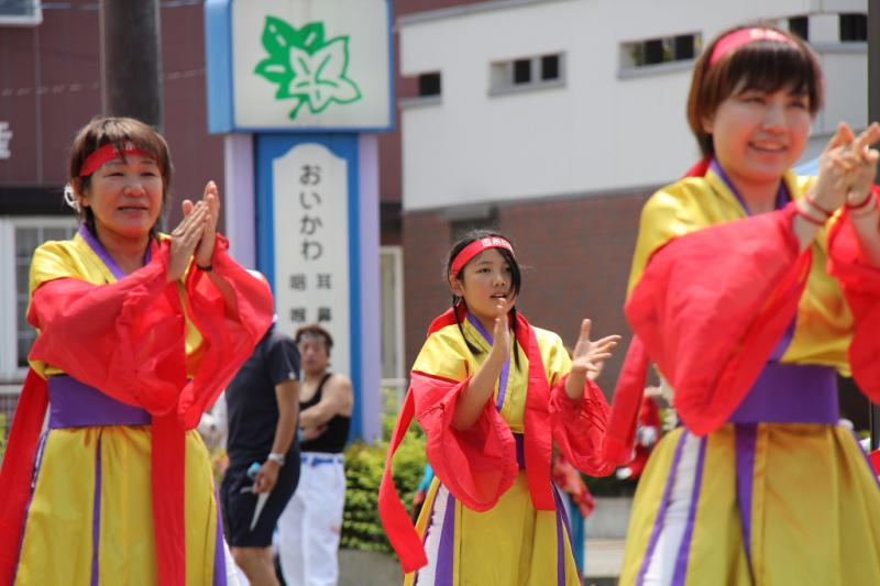 第8回奥州前沢よさこいFestaVIII 2012その2 2012/07/08