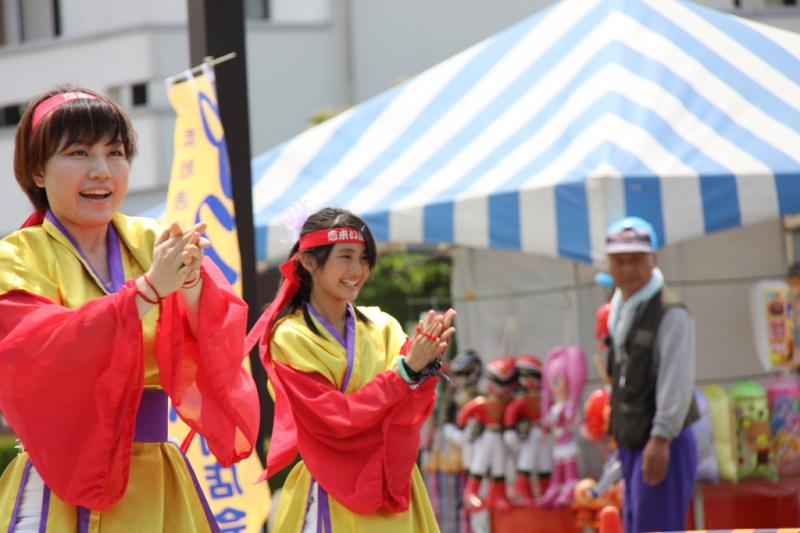 第8回奥州前沢よさこいFestaVIII 2012その2 2012/07/08