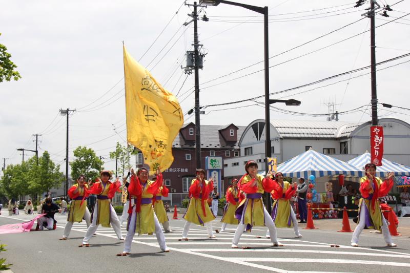 第8回奥州前沢よさこいFestaVIII 2012その2 2012/07/08