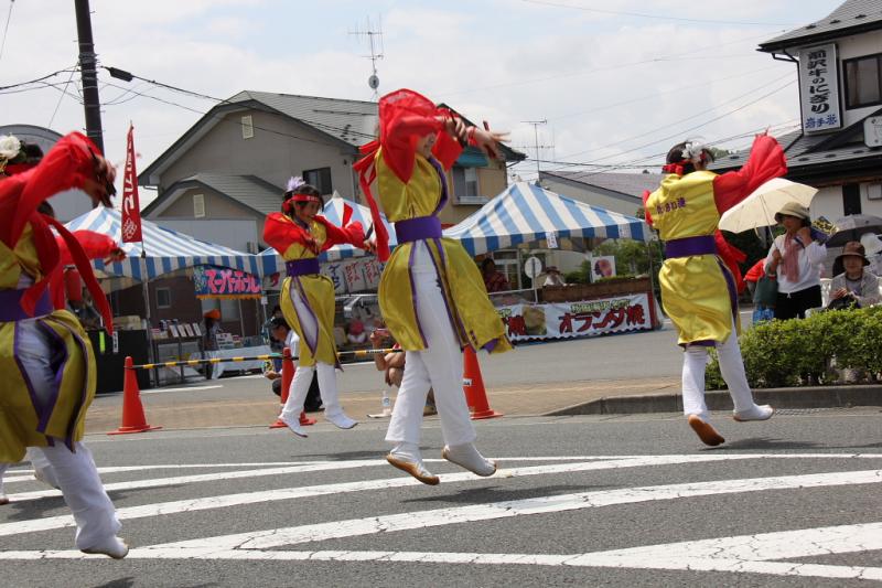 第8回奥州前沢よさこいFestaVIII 2012その2 2012/07/08