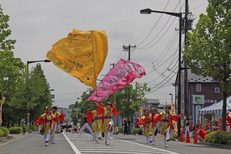 第8回奥州前沢よさこいFestaVIII 2012その2 2012/07/08