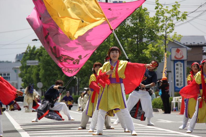 第8回奥州前沢よさこいFestaVIII 2012その2 2012/07/08