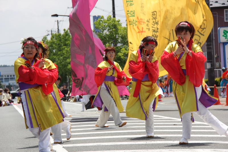 第8回奥州前沢よさこいFestaVIII 2012その2 2012/07/08