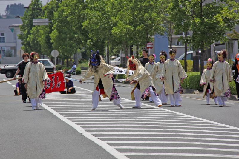 第8回奥州前沢よさこいFestaVIII 2012その2 2012/07/08