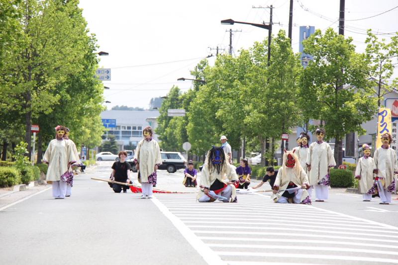 第8回奥州前沢よさこいFestaVIII 2012その2 2012/07/08