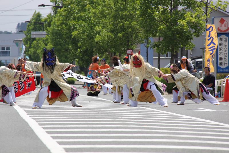 第8回奥州前沢よさこいFestaVIII 2012その2 2012/07/08