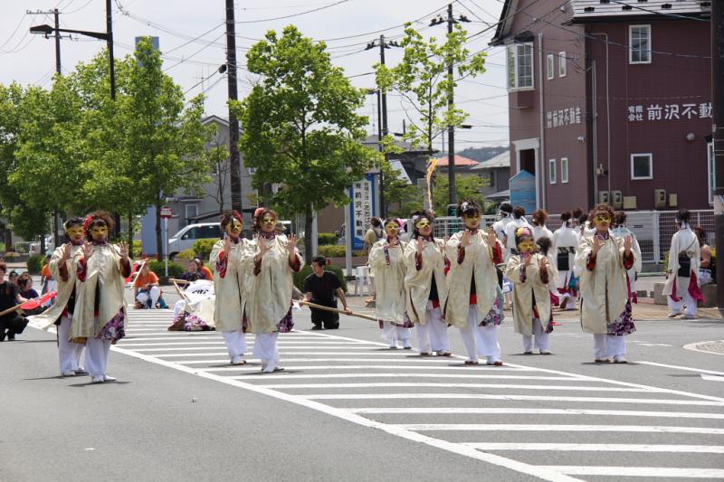 第8回奥州前沢よさこいFestaVIII 2012その2 2012/07/08