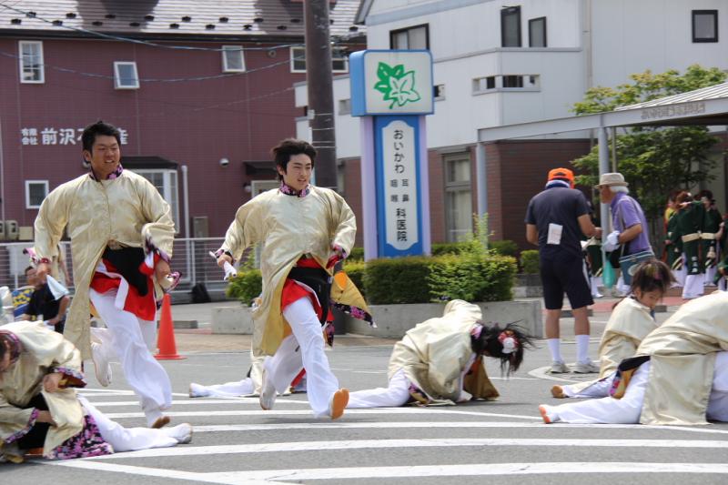 第8回奥州前沢よさこいFestaVIII 2012その2 2012/07/08