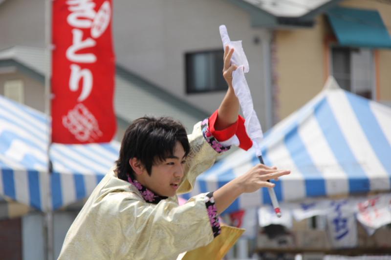 第8回奥州前沢よさこいFestaVIII 2012その2 2012/07/08