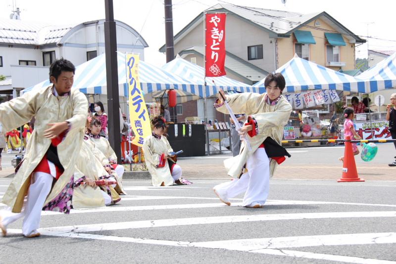 第8回奥州前沢よさこいFestaVIII 2012その2 2012/07/08