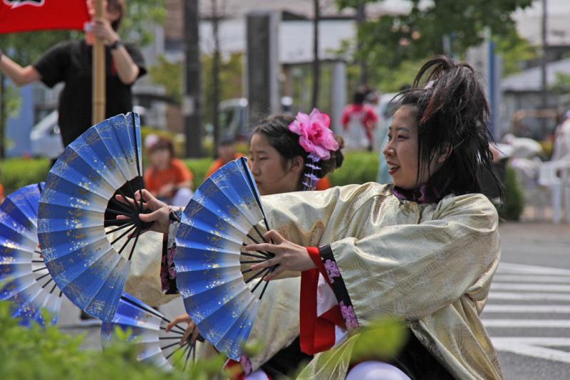 第8回奥州前沢よさこいFestaVIII 2012その2 2012/07/08