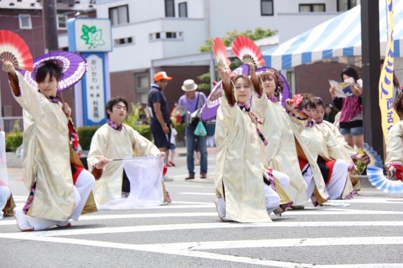 第8回奥州前沢よさこいFestaVIII 2012その2 2012/07/08