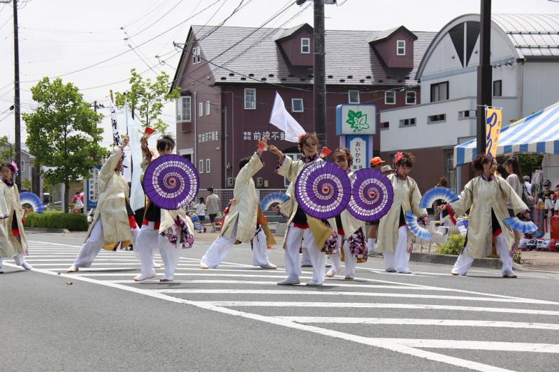 第8回奥州前沢よさこいFestaVIII 2012その2 2012/07/08