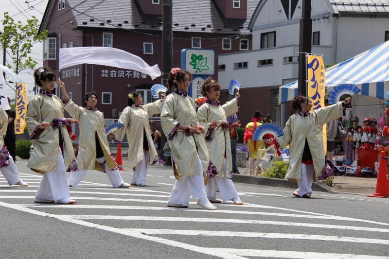 第8回奥州前沢よさこいFestaVIII 2012その2 2012/07/08
