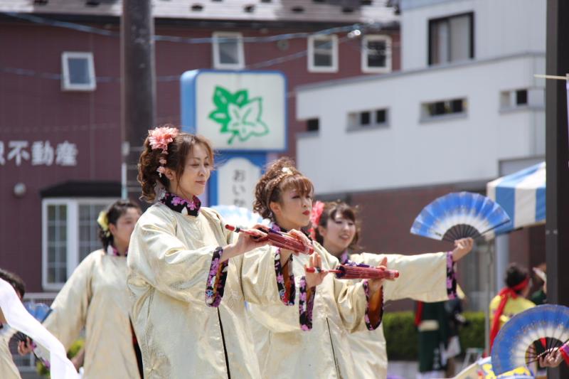 第8回奥州前沢よさこいFestaVIII 2012その2 2012/07/08