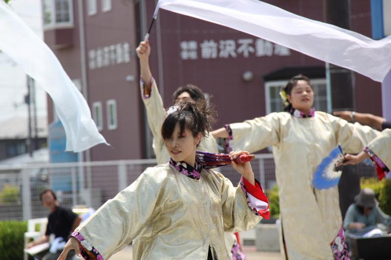 第8回奥州前沢よさこいFestaVIII 2012その2 2012/07/08