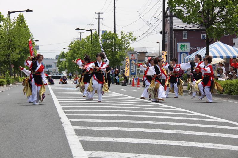 第8回奥州前沢よさこいFestaVIII 2012その2 2012/07/08