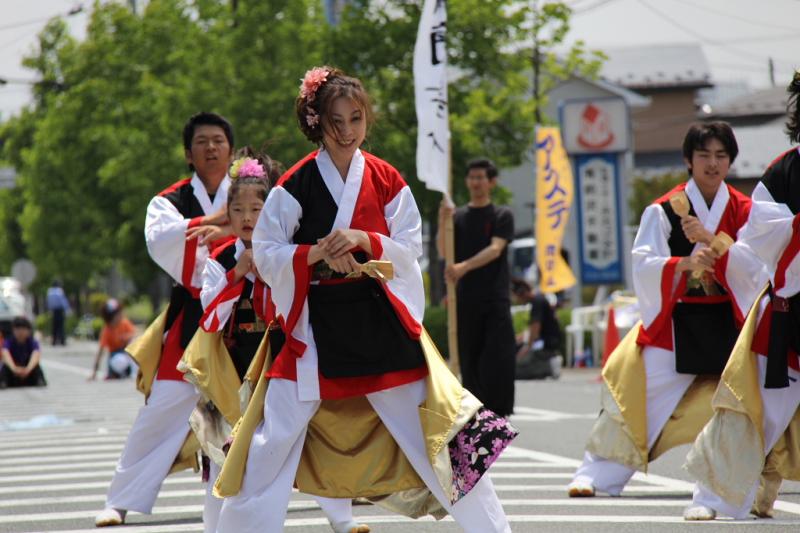 第8回奥州前沢よさこいFestaVIII 2012その2 2012/07/08