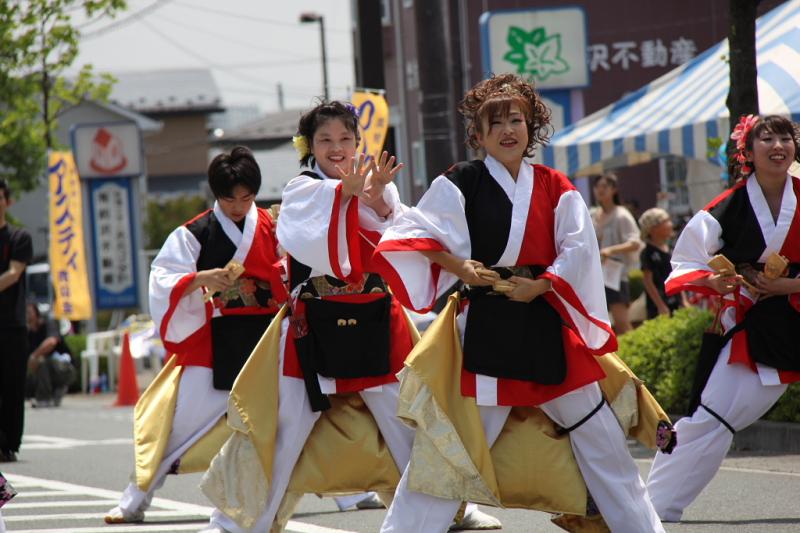 第8回奥州前沢よさこいFestaVIII 2012その2 2012/07/08