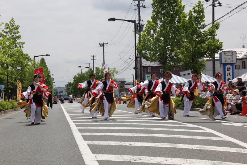 第8回奥州前沢よさこいFestaVIII 2012その2 2012/07/08