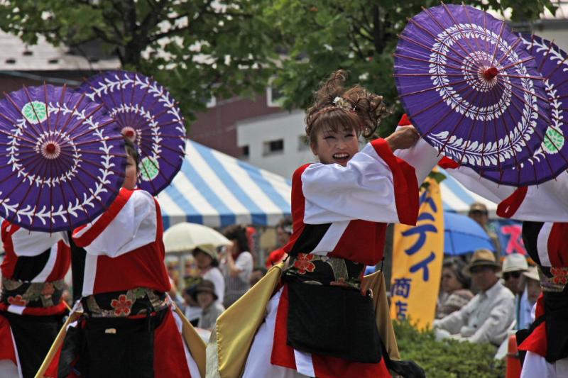 第8回奥州前沢よさこいFestaVIII 2012その2 2012/07/08