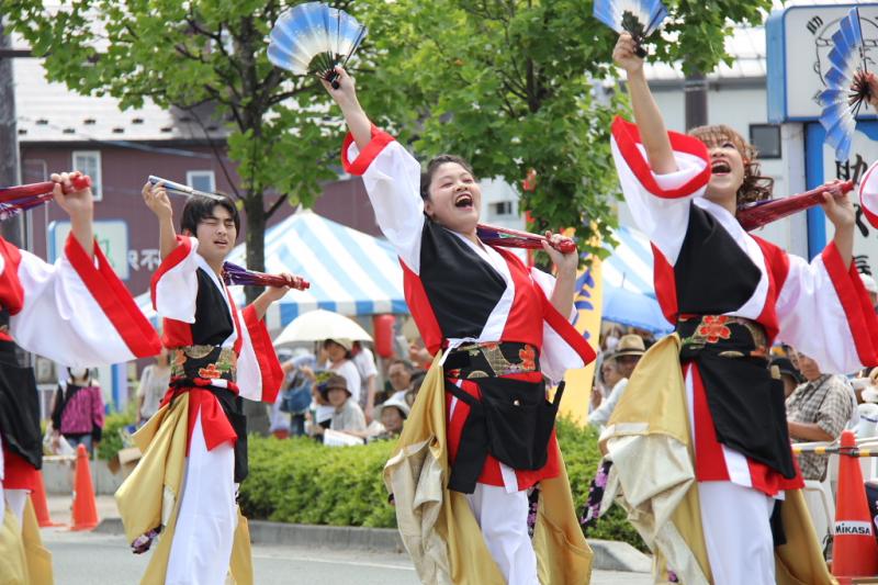 第8回奥州前沢よさこいFestaVIII 2012その2 2012/07/08