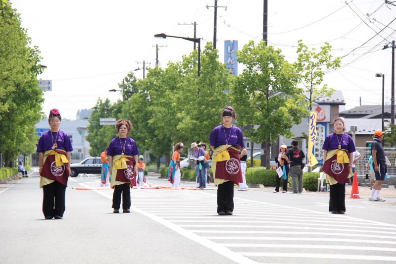 第8回奥州前沢よさこいFestaVIII 2012その2 2012/07/08