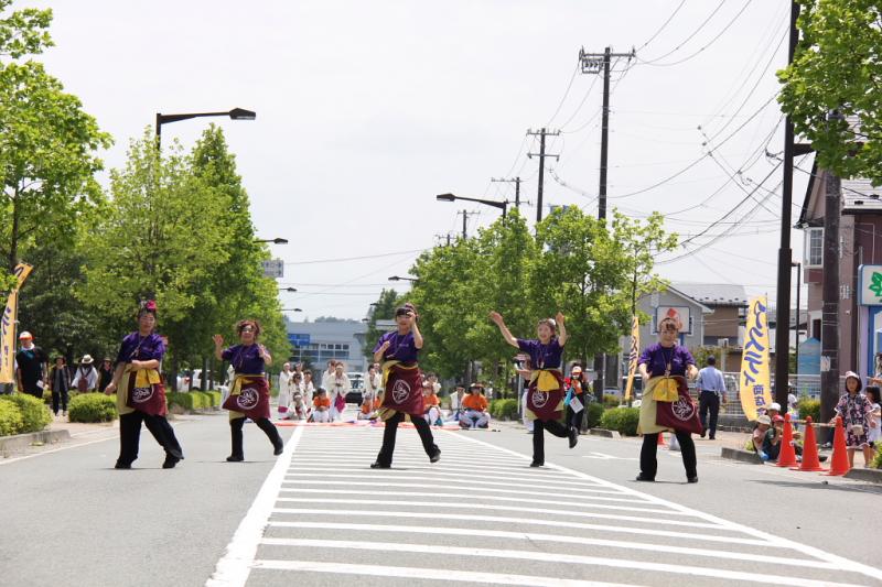 第8回奥州前沢よさこいFestaVIII 2012その2 2012/07/08