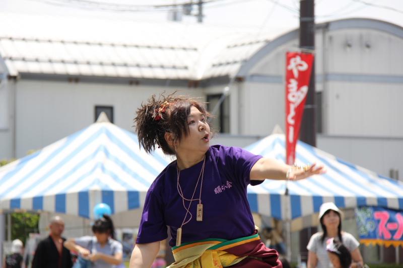 第8回奥州前沢よさこいFestaVIII 2012その2 2012/07/08