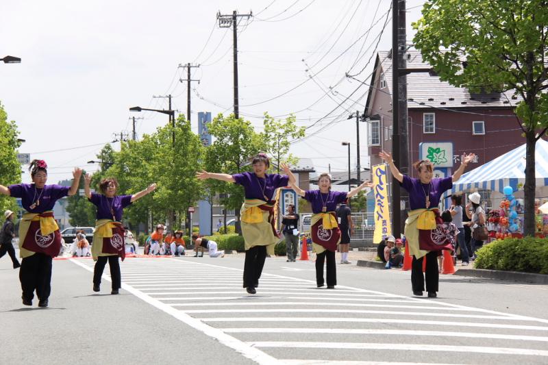 第8回奥州前沢よさこいFestaVIII 2012その2 2012/07/08