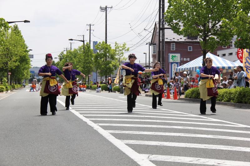 第8回奥州前沢よさこいFestaVIII 2012その2 2012/07/08