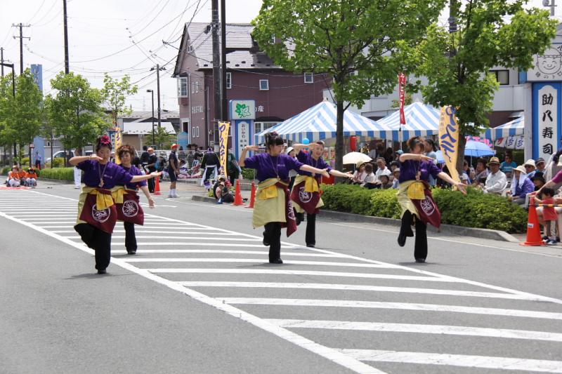 第8回奥州前沢よさこいFestaVIII 2012その2 2012/07/08