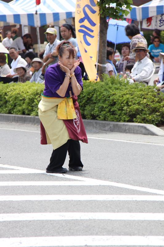 第8回奥州前沢よさこいFestaVIII 2012その2 2012/07/08