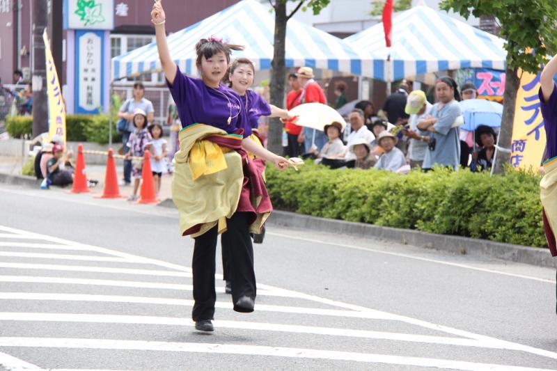 第8回奥州前沢よさこいFestaVIII 2012その2 2012/07/08