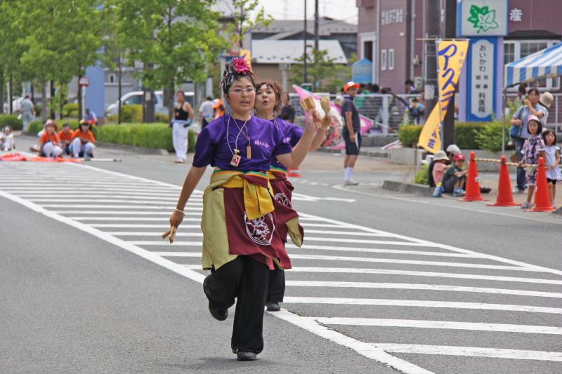 第8回奥州前沢よさこいFestaVIII 2012その2 2012/07/08
