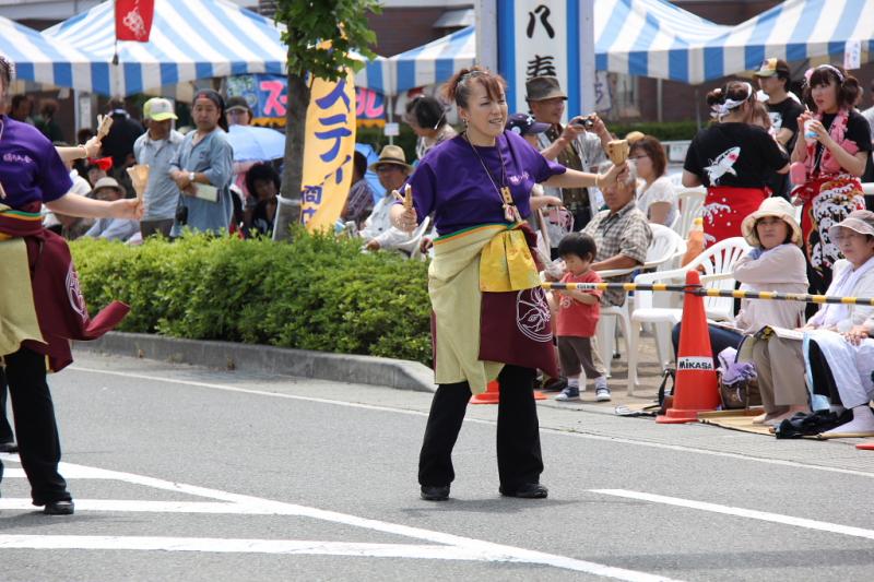 第8回奥州前沢よさこいFestaVIII 2012その2 2012/07/08