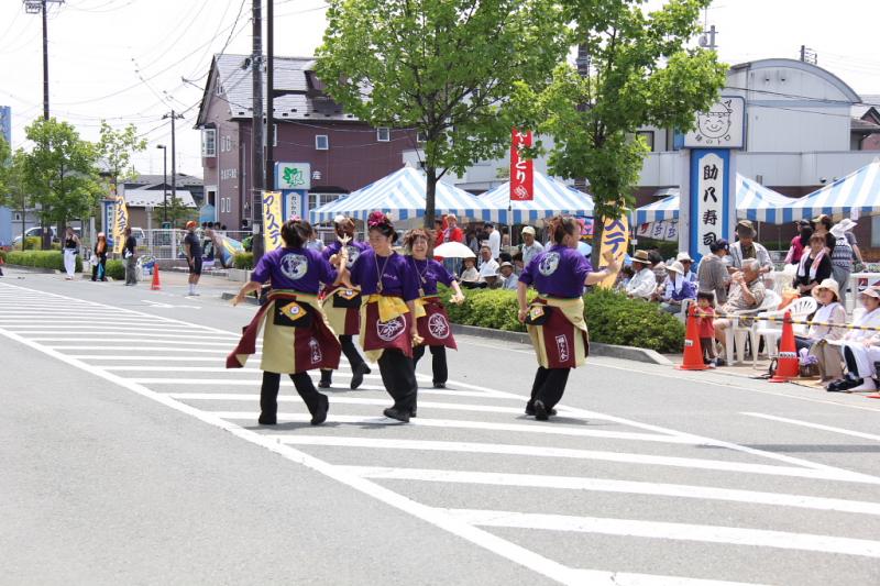 第8回奥州前沢よさこいFestaVIII 2012その2 2012/07/08