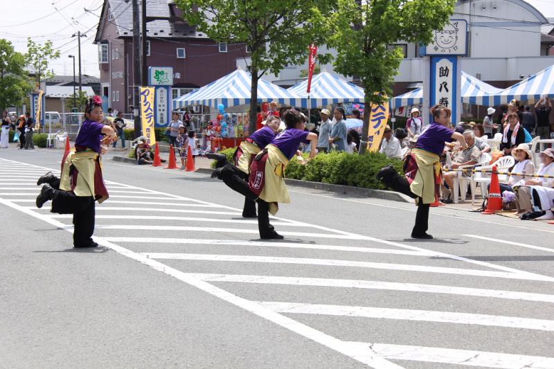 第8回奥州前沢よさこいFestaVIII 2012その2 2012/07/08