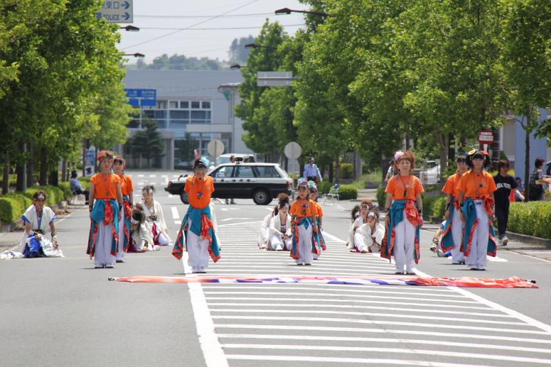 第8回奥州前沢よさこいFestaVIII 2012その2 2012/07/08