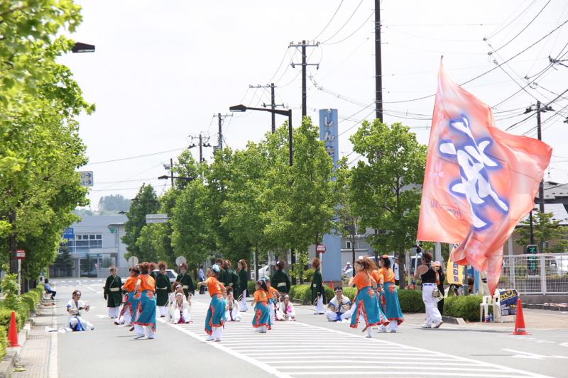 第8回奥州前沢よさこいFestaVIII 2012その2 2012/07/08