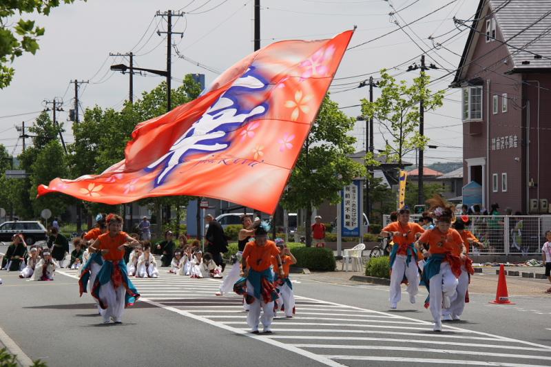 第8回奥州前沢よさこいFestaVIII 2012その2 2012/07/08